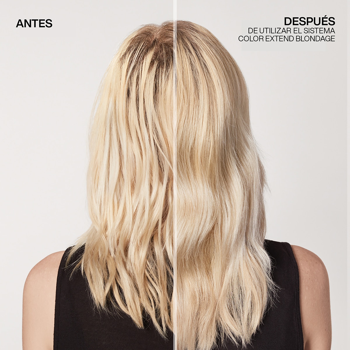 COLOR EXTEND BLONDAGE (SHAMPOO MATIZADOR VIOLETA PARA CABELLO RUBIO)